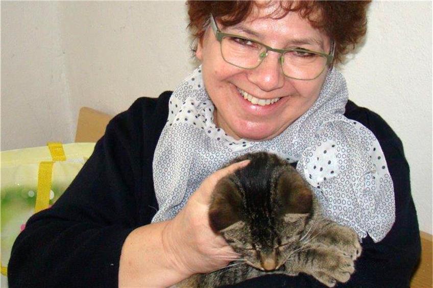 Beatrice Buchmann ist seit 33 Jahren im Horber Tierschutzverein aktiv und derzeit auch dessen Vorsitzende. Privatbild