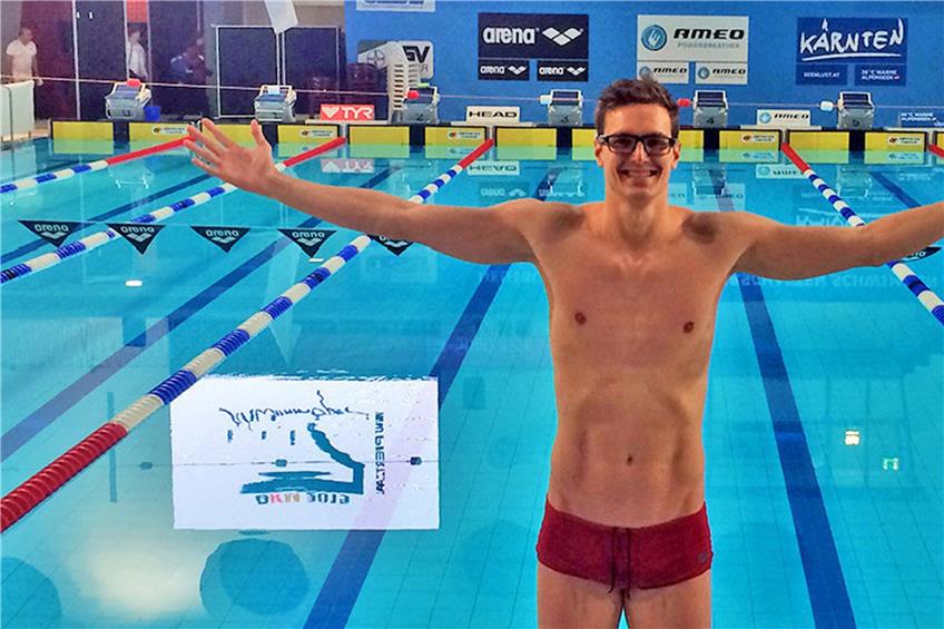 Das Mittwochs-Interview: Schwimmer Simon Hengel über sein Abschneiden bei der Kurzbahn-DM