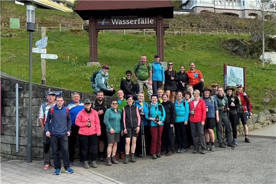 Wanderer aus Dürrenmettstetten meistern 52-Kilometer-Tour