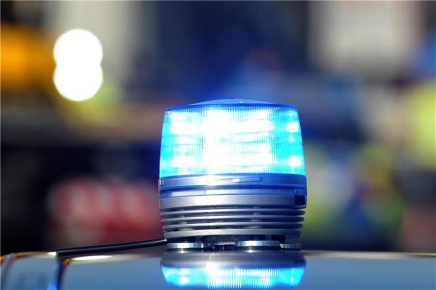 Blaulicht eines Polizei-Streifenwagens. Foto: Stefan Puchner/Archiv dpa/lsw