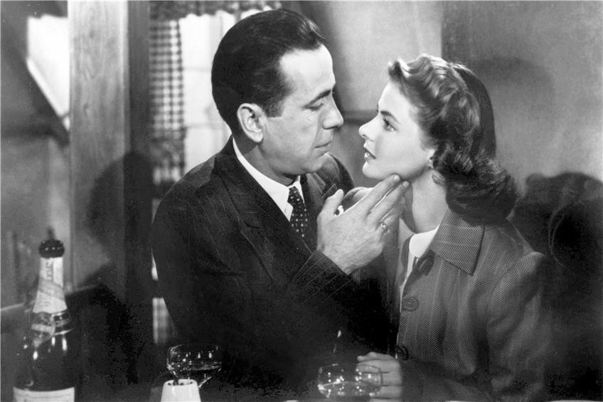 „Casablanca“ mit Humphrey Bogart und Ingrid Bergman. Foto: ARD