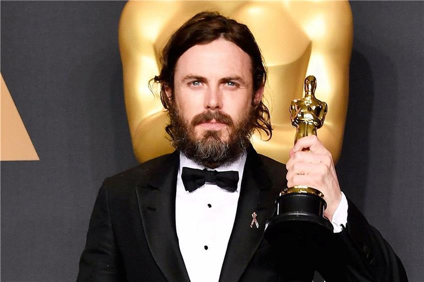 Casey Affleck („Manchester by the Sea“). Foto: afp