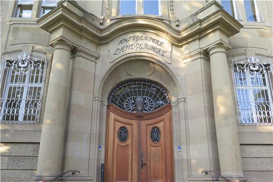 Das Portal des Rottweiler Gerichtsgebäudes. Archivbild: Manuel Fuchs