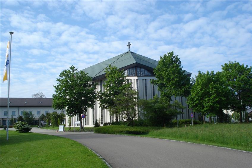 Die Krönungskirche auf der Ergenzinger Liebfrauenhöhe. Bild: Ruoff
