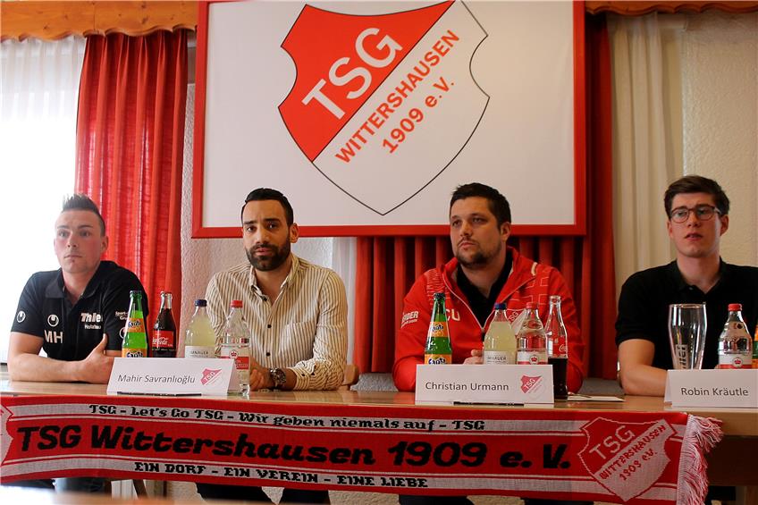 Die TSG Wittershausen hat am Freitag Mahir Savranlioglu offiziell als neuen Trainer für die nächste Saison des Kreisligisten vorgestellt. Der 30-Jährige stand bereits für die Stuttgarter Kickers in der 3. Liga unter Vertrag und spielt derzeit noch für den Verbandsligisten Freiberg.Bild: Bernhard