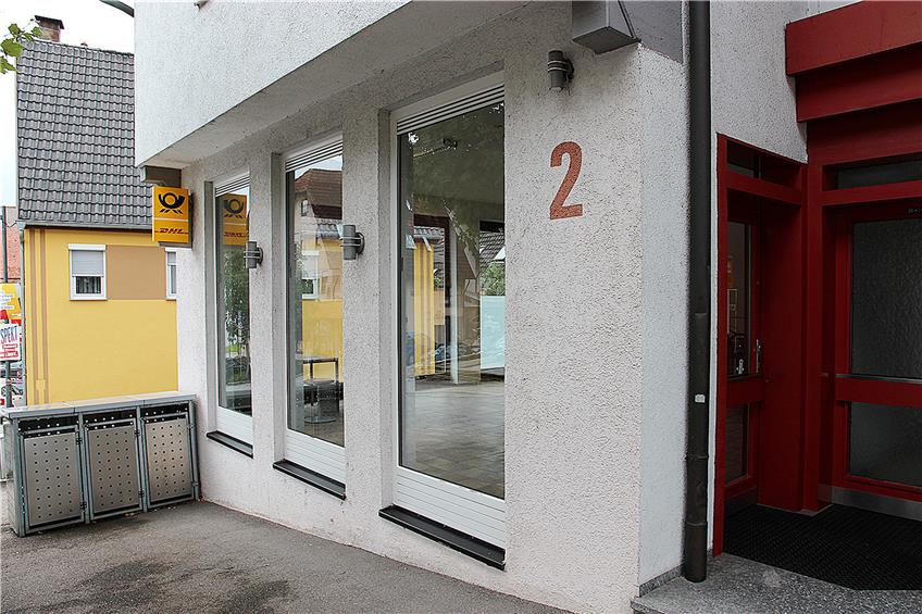 Die neue Postfiliale in Eutingen befindet sich seit dem 11. September in der Marktstraße.Bild: Feinler