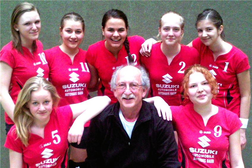 Dieser Erfolg ist nun schon drei Jahre her: Damals siegte Volleyball-Trainer Hans-Jörg Heinrich mit der U18-Mannschaft des ASV Horb beim Turnier in Ergenzingen. Archivbild