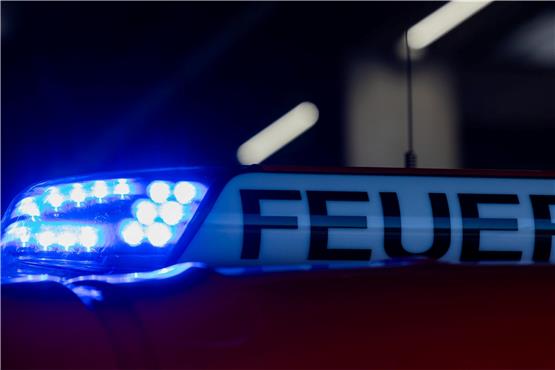 Ein Blaulicht leuchtet auf einem Feuerwehrwagen. Foto: Rolf Vennenbernd/dpa