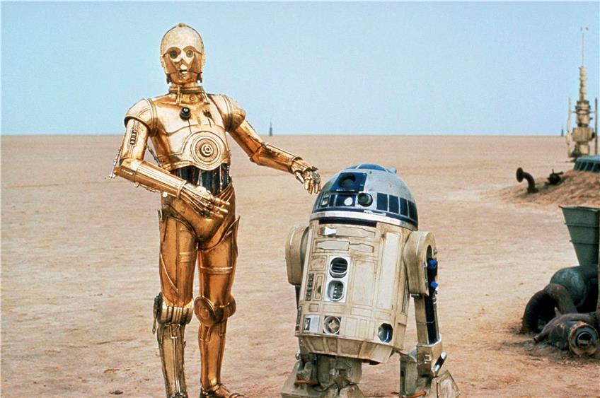 Fan-Favoriten: C3PO und R2D2. Foto: Fox