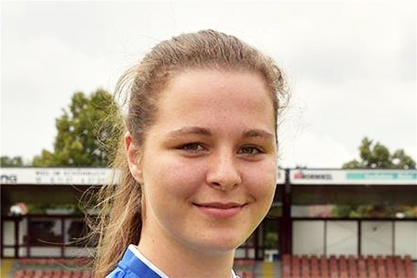 Franziska Herrmann muss ihre Fußball-Karriere im Alter von nur 18 Jahren beenden. Privatbild