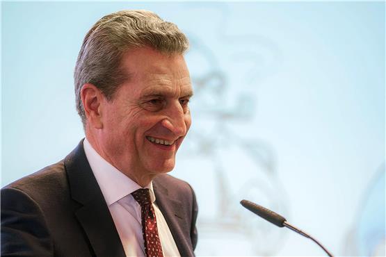 Günther Oettinger. Archivbild: Ulrich Metz