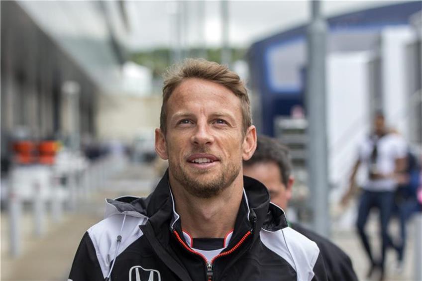 Jenson Button. Foto: Valdrin Xhemaj/Archiv dpa