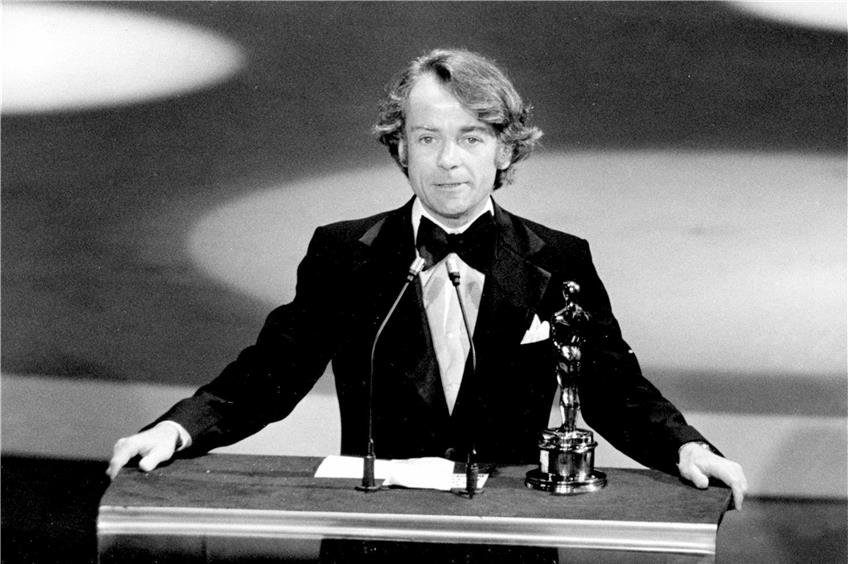 John G. Avildsen bei der Oscar-Verleihung 1977 in LA. Foto: B4601/_Uncredited