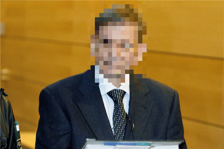 2007 stand der Angeklagte wegen eines Tötungsdelikts in Würzburg vor Gericht. Bilder von damals spielen im aktuellen Prozess eine Rolle. Foto: Daniel Karmann/dpa