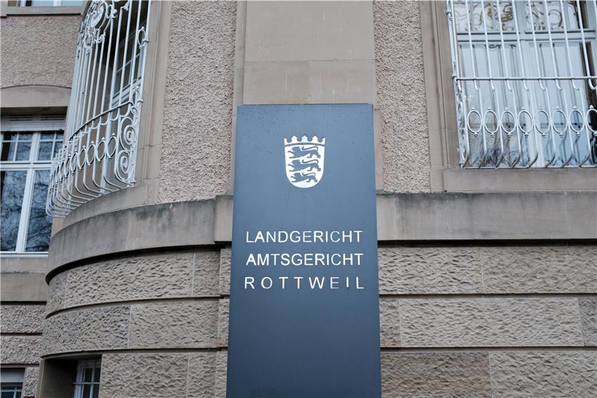 Am Landgericht Rottweil wurde wegen des Freudenstädter Sparkassenüberfalls verhandelt. Archivbild: Mathias Huckert