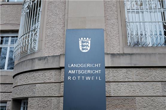 Am Landgericht Rottweil wurde wegen des Freudenstädter Sparkassenüberfalls verhandelt. Archivbild: Mathias Huckert