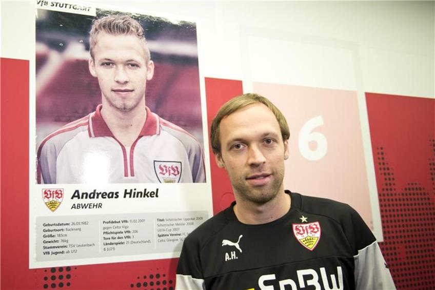 Andreas Hinkel, ehemaliger Fußballspieler beim VfB Stuttgart. Foto: Daniel Naupold/Archiv dpa/lsw