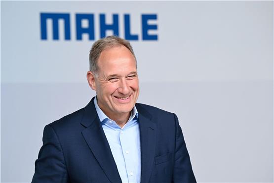 Arnd Franz, der Vorstandsvorsitzende des Automobilzulieferers Mahle. Foto: Bernd Weißbrod/dpa