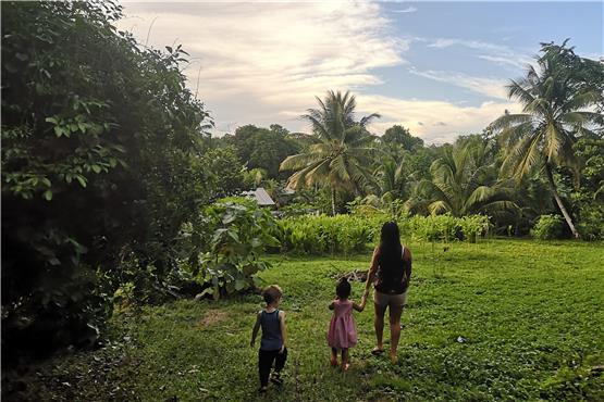 Auf die Spuren der Maya haben sich Yvonne Heinzelmann und ihr Sohn begeben – die Begegnungen mit Einheimischen in Belize, einem Land bei Mexiko, sind unvergesslich. Privatbilder