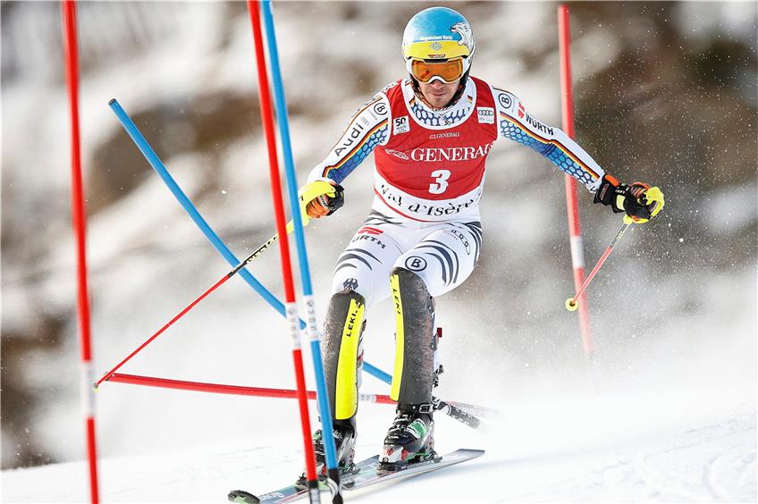 Ausgeschieden im Slalom: Felix Neureuther. Foto: dpa