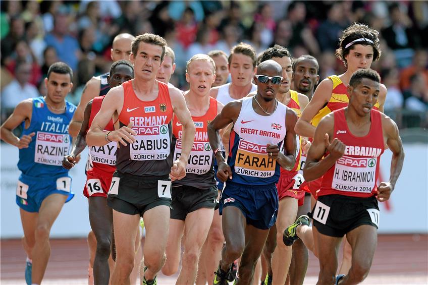 Bei der Europameisterschaft 2014 in Zürich landeteGabius über 5000 Meterauf Platz 7. Bei Olympia 2016 greift er jetzt nach einer Medaille im Marathon.