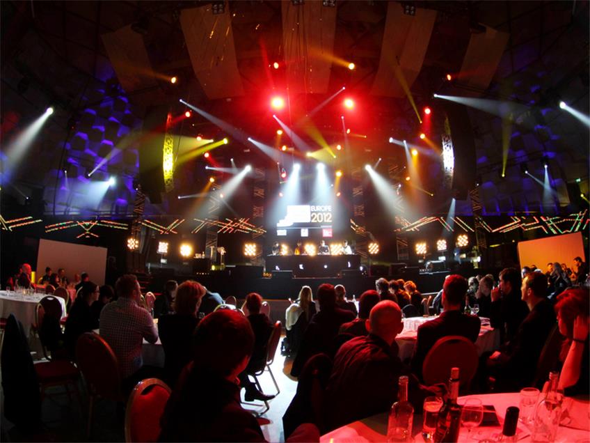 Beim Gala-Abend des Festivals „Eurosonic Noorderslag“ in Groningen wurden die  „European Festival Awards“ verliehen.