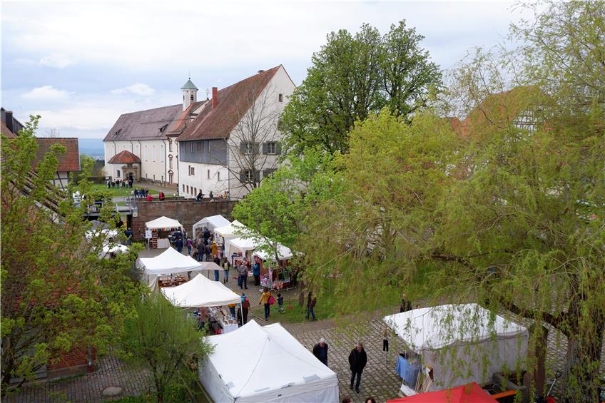 Beim Klosterfest Kirchberg ist am 1. Mai jede Menge geboten. Privatbild