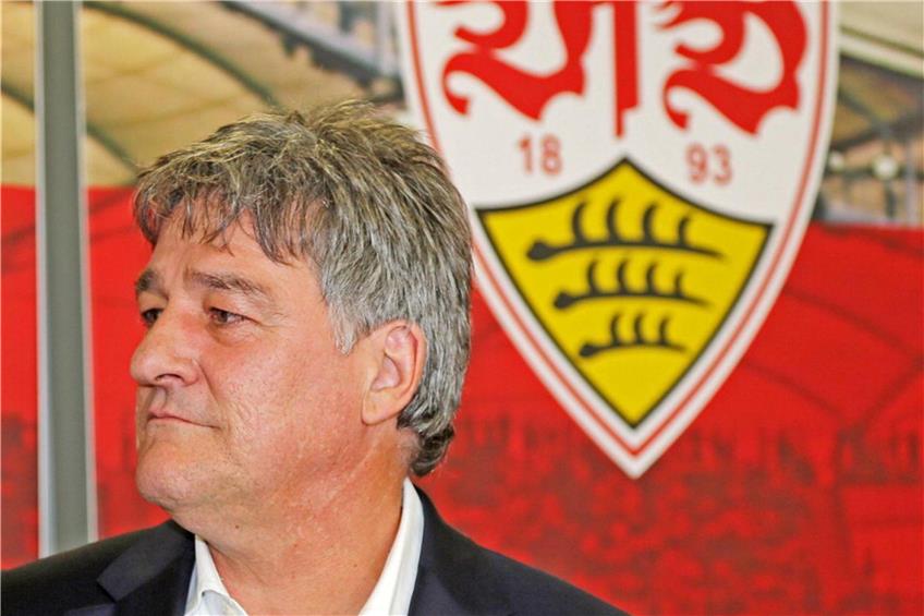 Bernd Wahler ist seit September 2013 hauptamtlicher Präsident des VfB Stuttgart. Foto: Imago