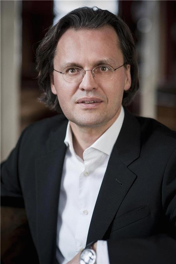 Bernhard Pörksen (47) ist Professor für Medienwissenschaft an der Universität Tübingen. Privatbild