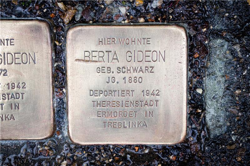Berta und Sigmund Gideon: Sigmund Gideon war Viehhändler in Rexingen. Er betreut...