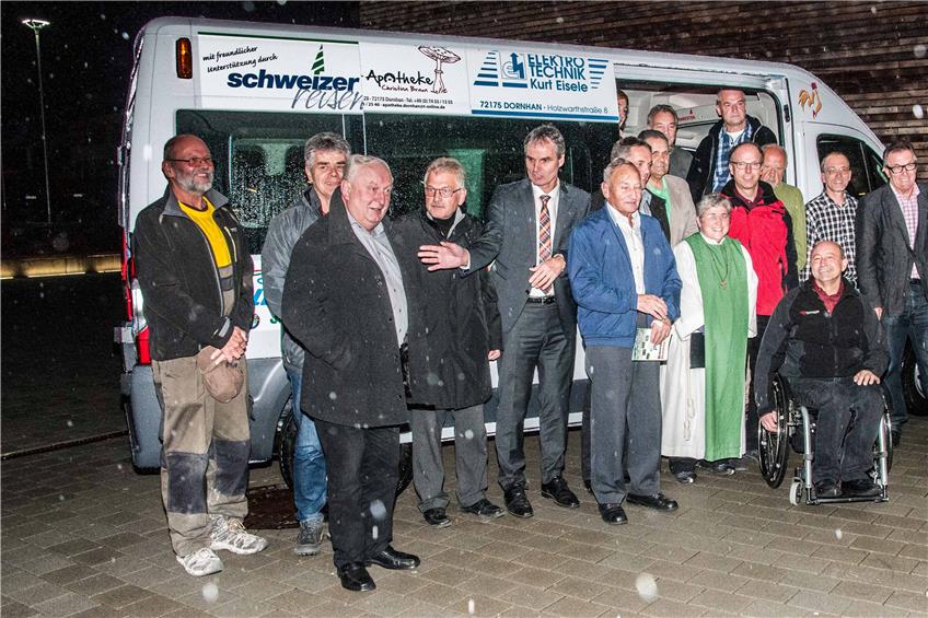 Dornhan hat als erste Stadt im Landkreis Rottweil einen Bürgerbus