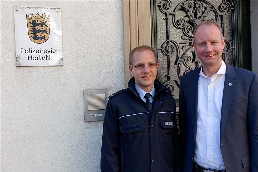 FDP-Landtagsabgeordneter Timm Kern informiert sich in Horb