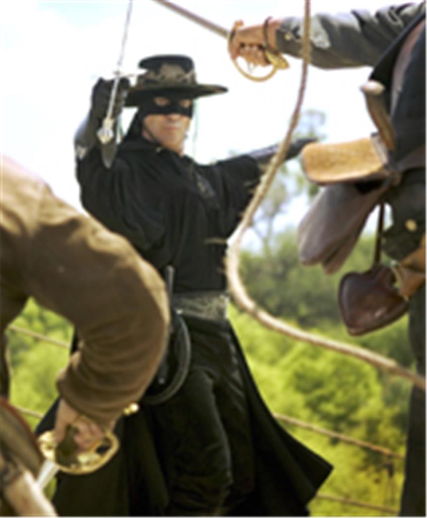 Die Legende des Zorro