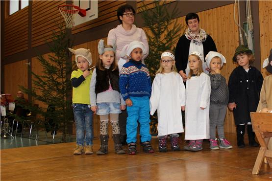 Seniorenadvent in Bergfelden bot ein abwechslungsreiches Programm