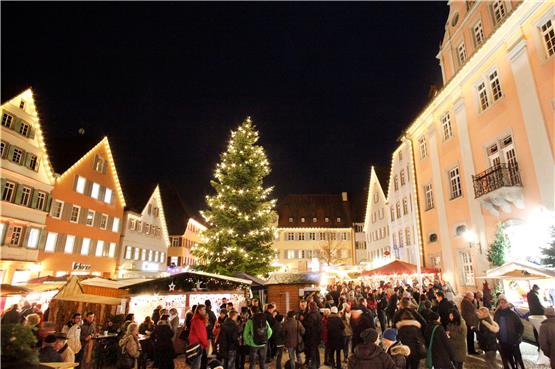 Bei der Eröffnung des Rottenburger Nikolausmarktes wurde auch an die nahöstlichen Ursprünge der Chri