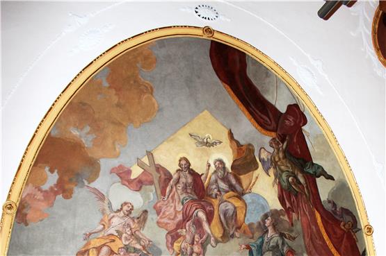 Willi Schaupp referiert am Freitag über Deckenmalereien der Eutinger Kirche