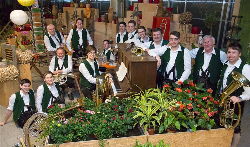 Bierlinger Combo misst sich in Österreich mit böhmisch-mährischer Blasmusik