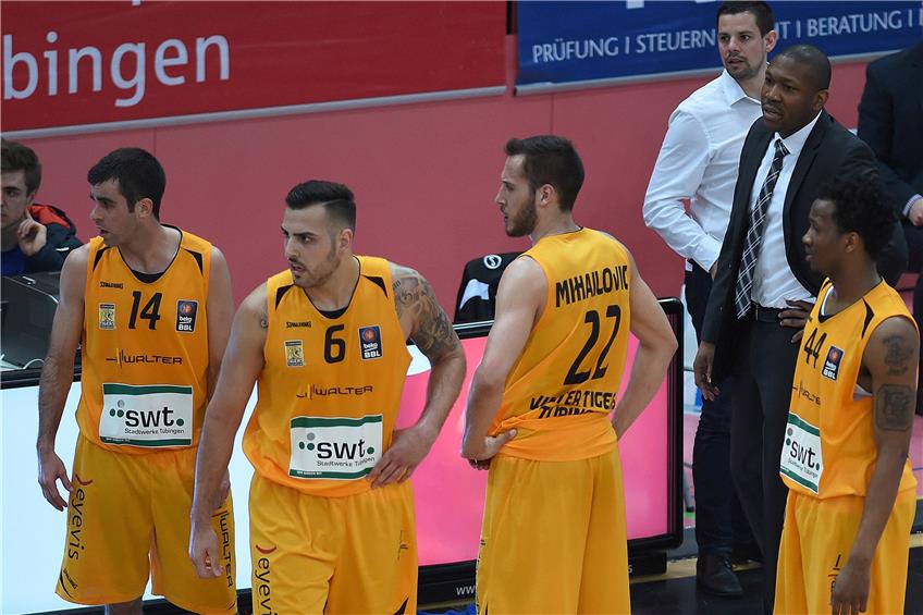 Basketball: Tübingen heute in Gießen, am Sonntag kommt Braunschweig – Finale in Crailsheim