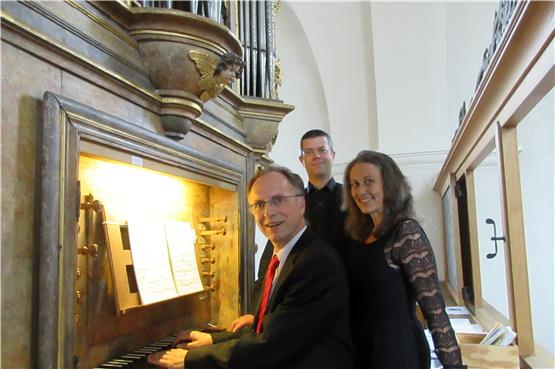 Trio überzeugt bei Kirchberger Orgelkonzert am Sonntag mit reizvollem Programm