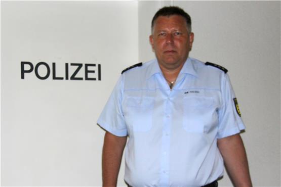 Joachim Leucht ist seit Mittwoch stellvertretender Leiter des Sulzer Polizeipostens