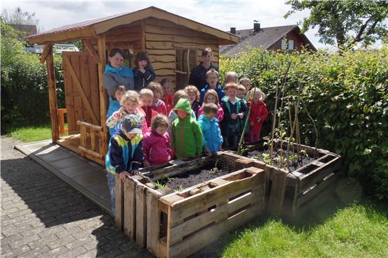 Kindergarten Schillerhöhe hofft auf Preis bei landesweiter Aktion „Kleine Helden“