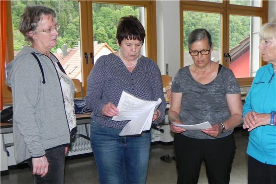 Pina Bucci bietet an der Sulzer Volkshochschule Stimm- und Gesangstraining / Nächster Kurs im Oktobe