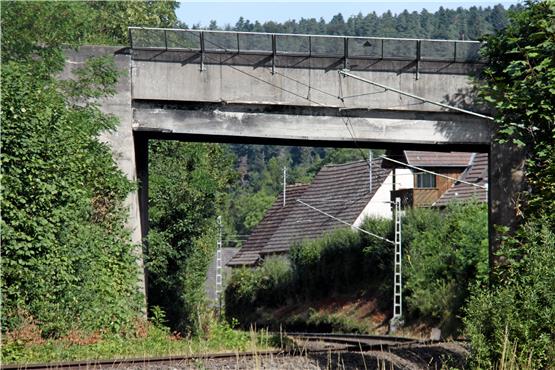 Sanierung der Eisenbahnbrücke in Fischingen ab 25. Juli