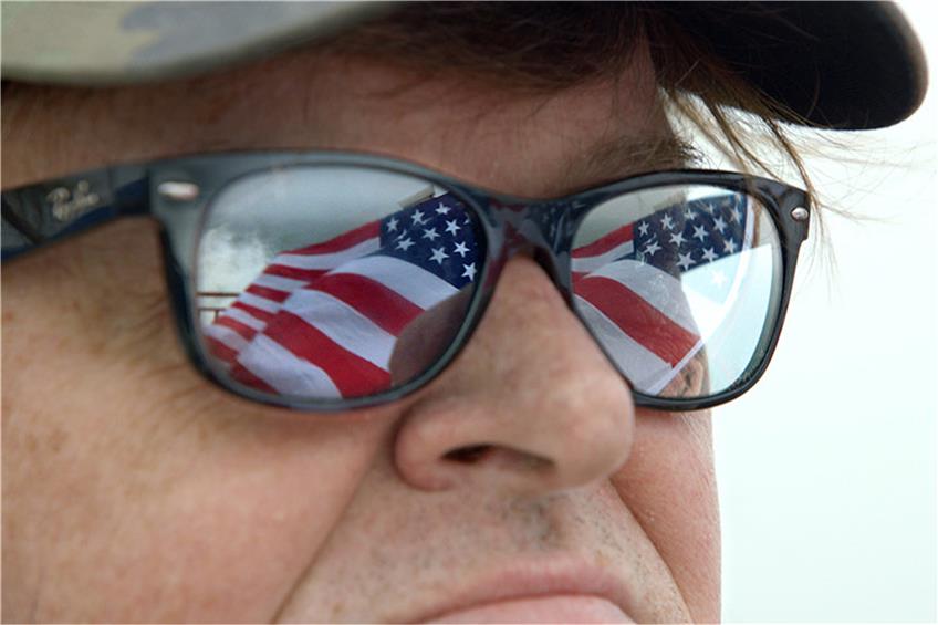 Michael Moore erkundet „Trumpland“