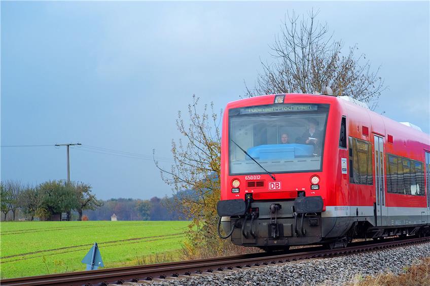 Noch nie fuhren so viele Fahrgäste zwischen Tübingen und Herrenberg