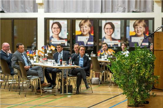 Verlässlichkeit, Realismus und Sicherheit: Damit will die CDU punkten