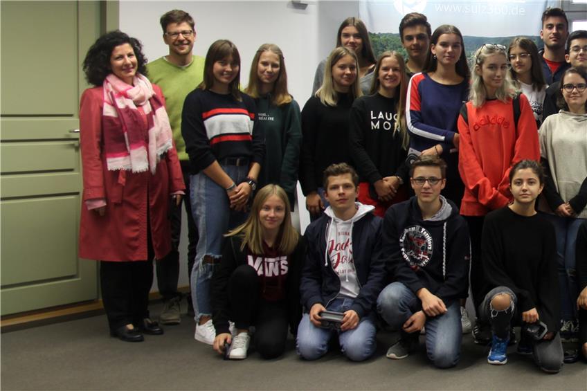 Zehn Jahre Austausch Sulz-Tirana: 14 albanische Schüler zu Gast