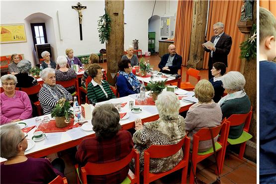 Elisabethverein feierte Advent im Horber Steinhaus