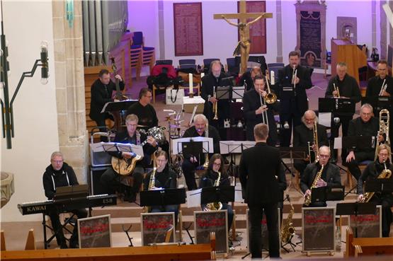 Weihnachtsklassiker im swingenden Jazzgewand in der Stadtkirche