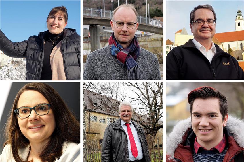Sechs Kandidaten im Wahlkreis Freudenstadt